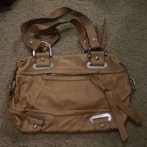 Carmel makowski leather bag